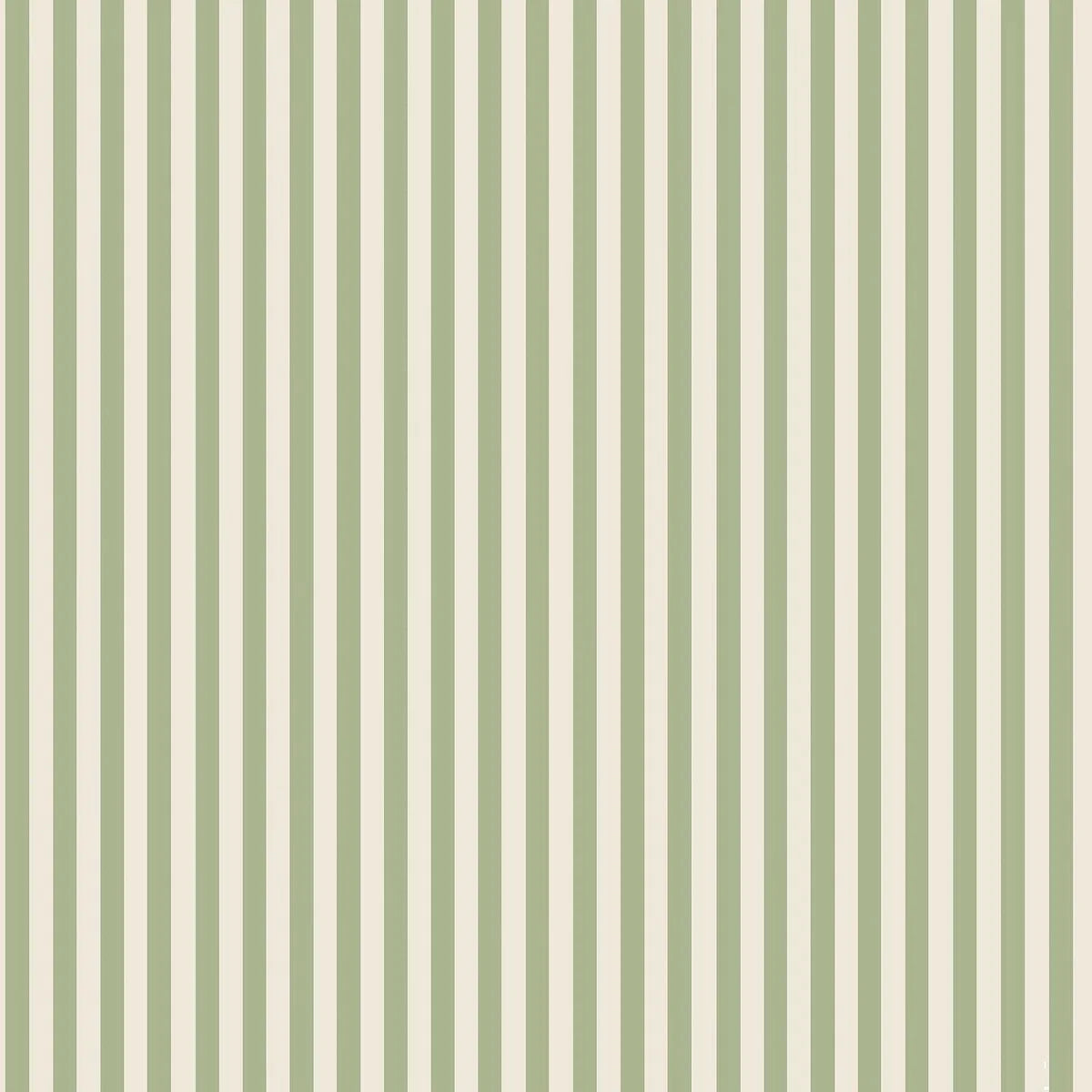 Tapete mit Streifenmuster MÖLLE STRIPE grün-beige
