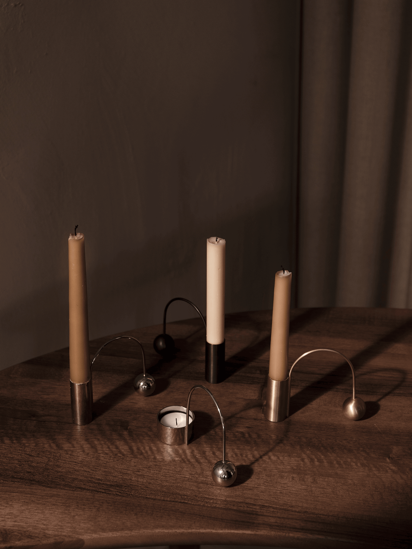 Blance Candlestick Black