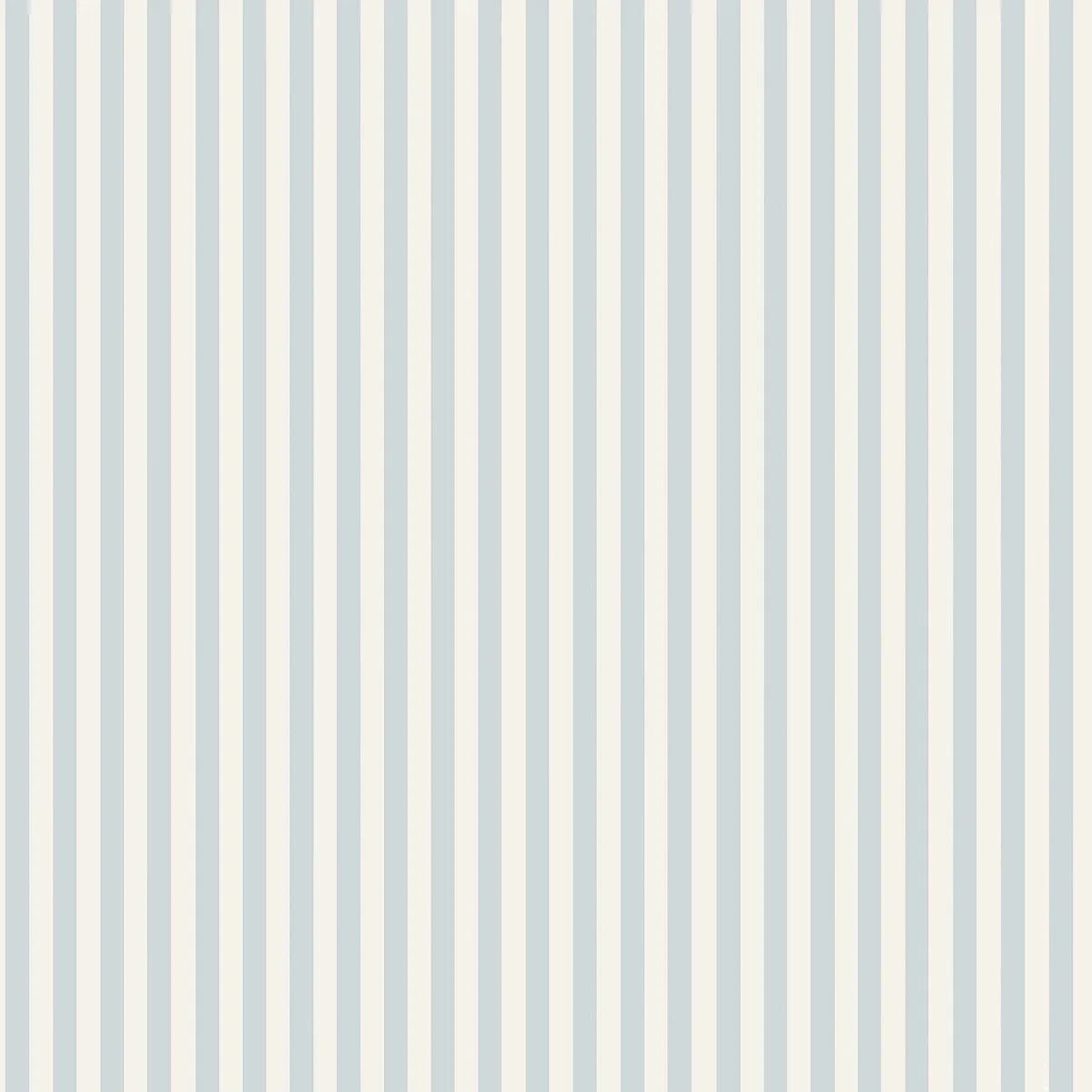 MÖLLE STRIPE Blue and Beige Striped Wallpaper