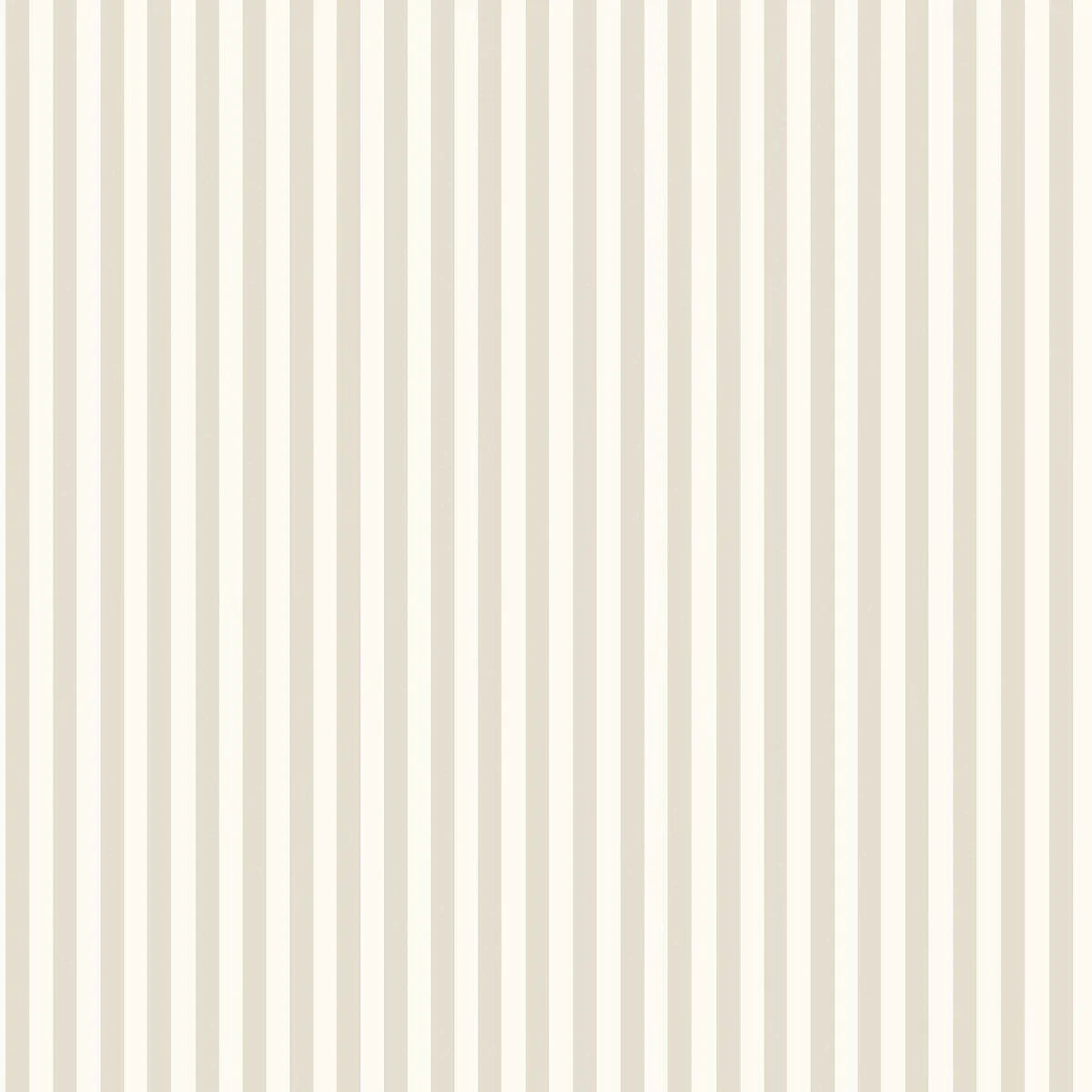 Tapete mit Streifen MÖLLE STRIPE beige mit Weiß