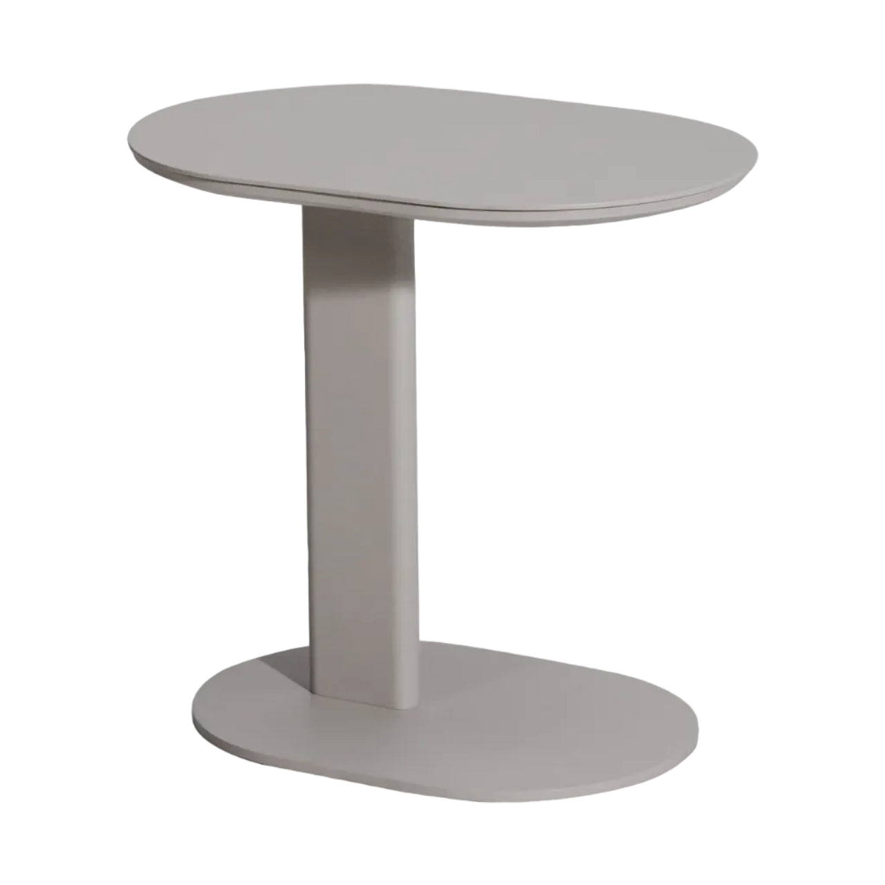 Beistelltisch außen QUINN grau-beige