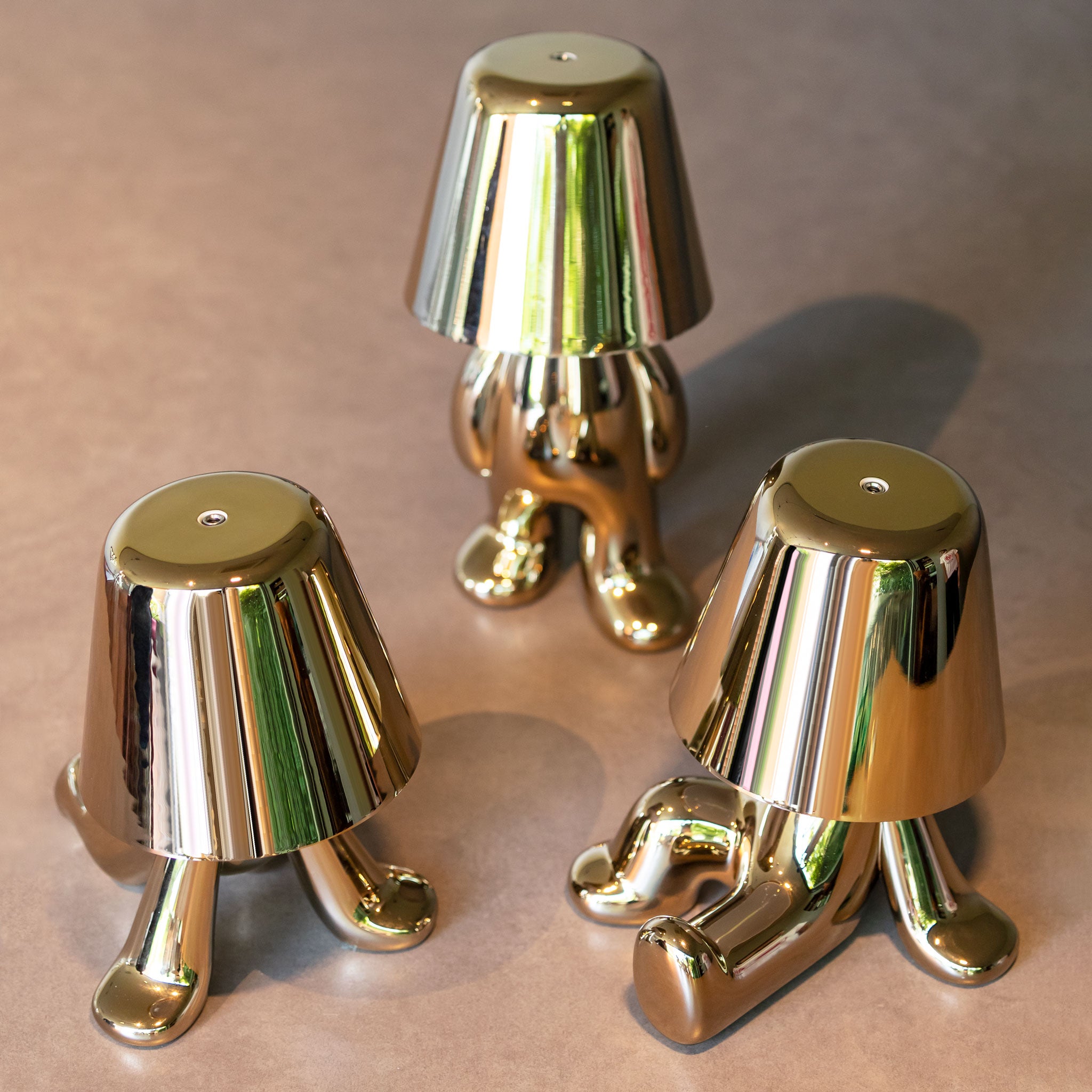 Lampe GOLDEN BROTHERS - BOB gold