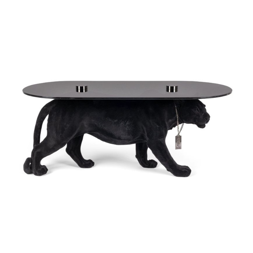 DOPE AS HELL Couchtisch schwarz