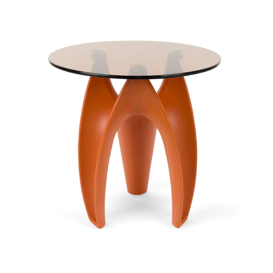 HACTUA orange side table