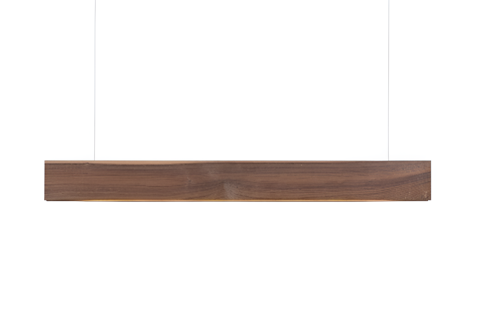 BLAZE pendant lamp walnut wood