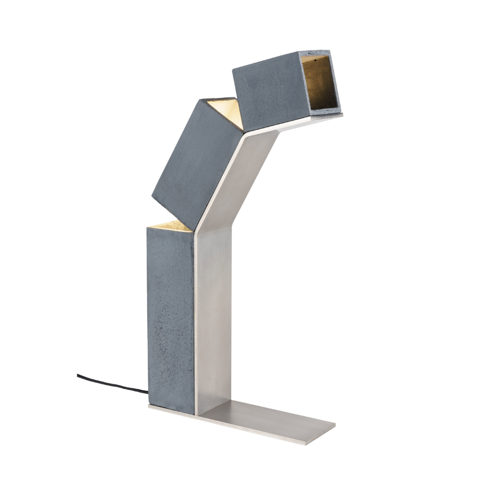 ROBOT Beton-Tischlampe