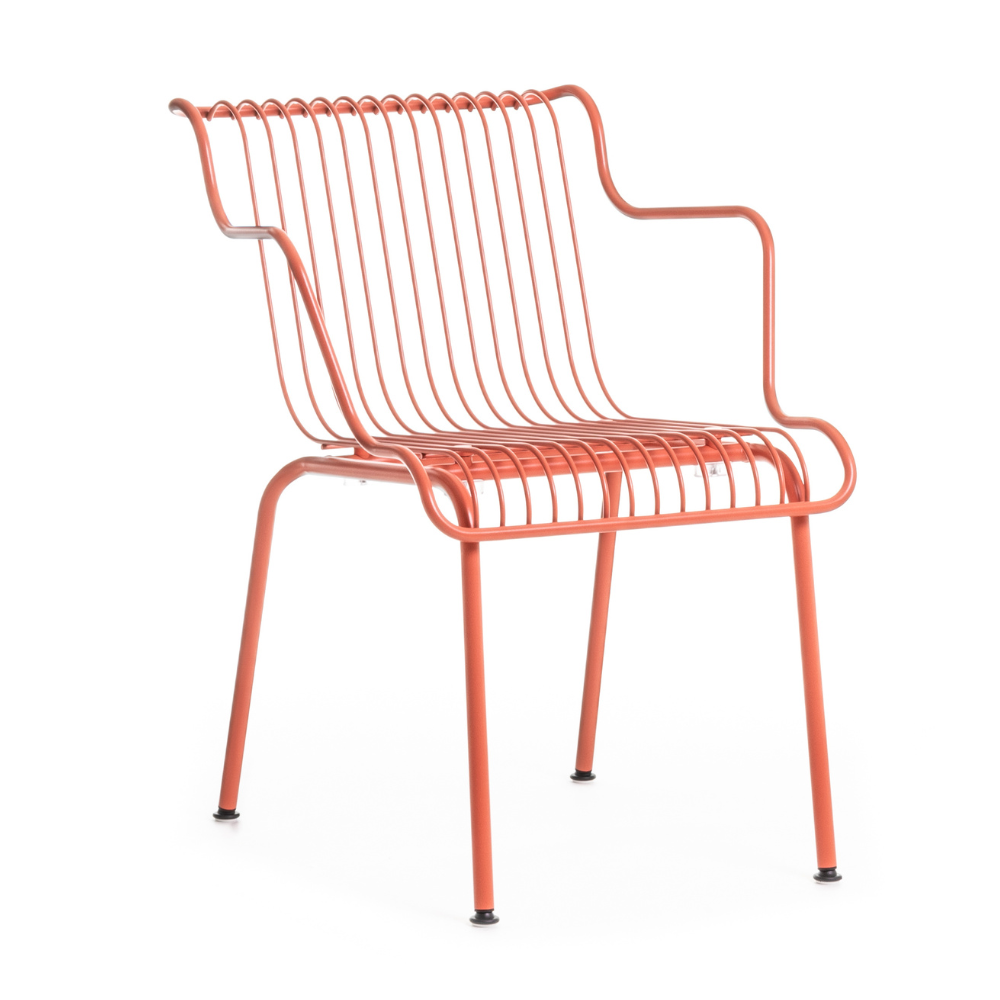 Gartenstuhl SOUTH orange