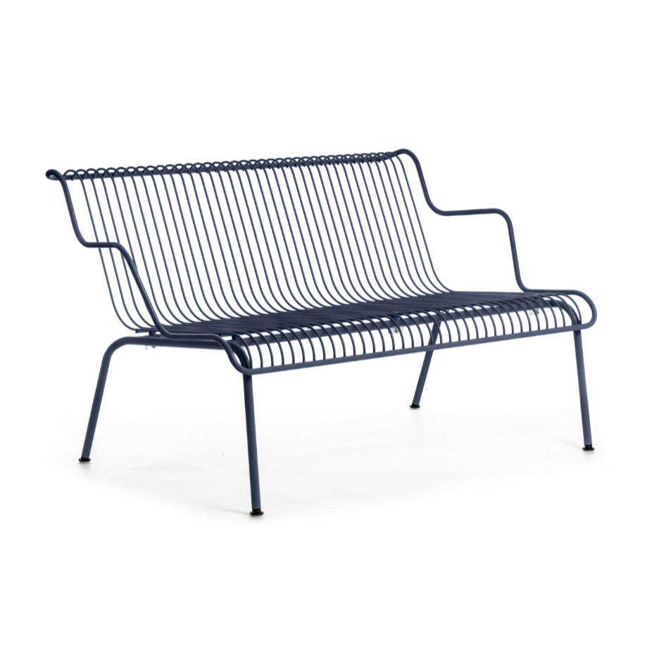 Gartenbank SOUTH marineblau