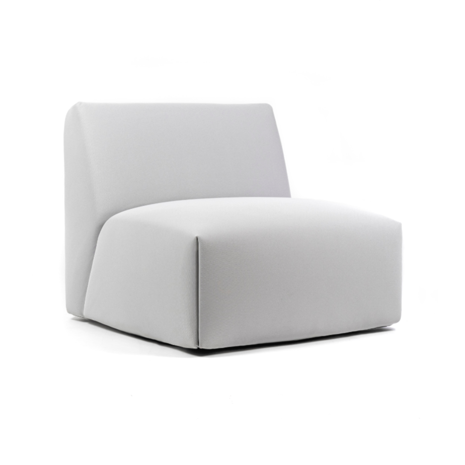 COSTUME modular sofa - upholstered middle module