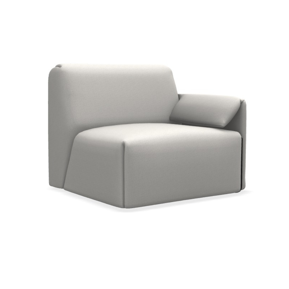 COSTUME Modulsofa - rechtes Polstermodul