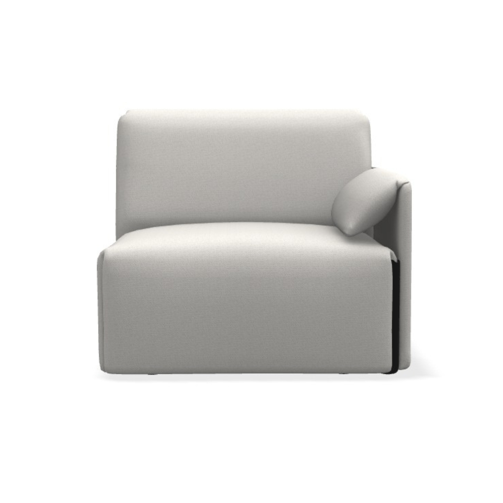 COSTUME Modulsofa - rechtes Polstermodul