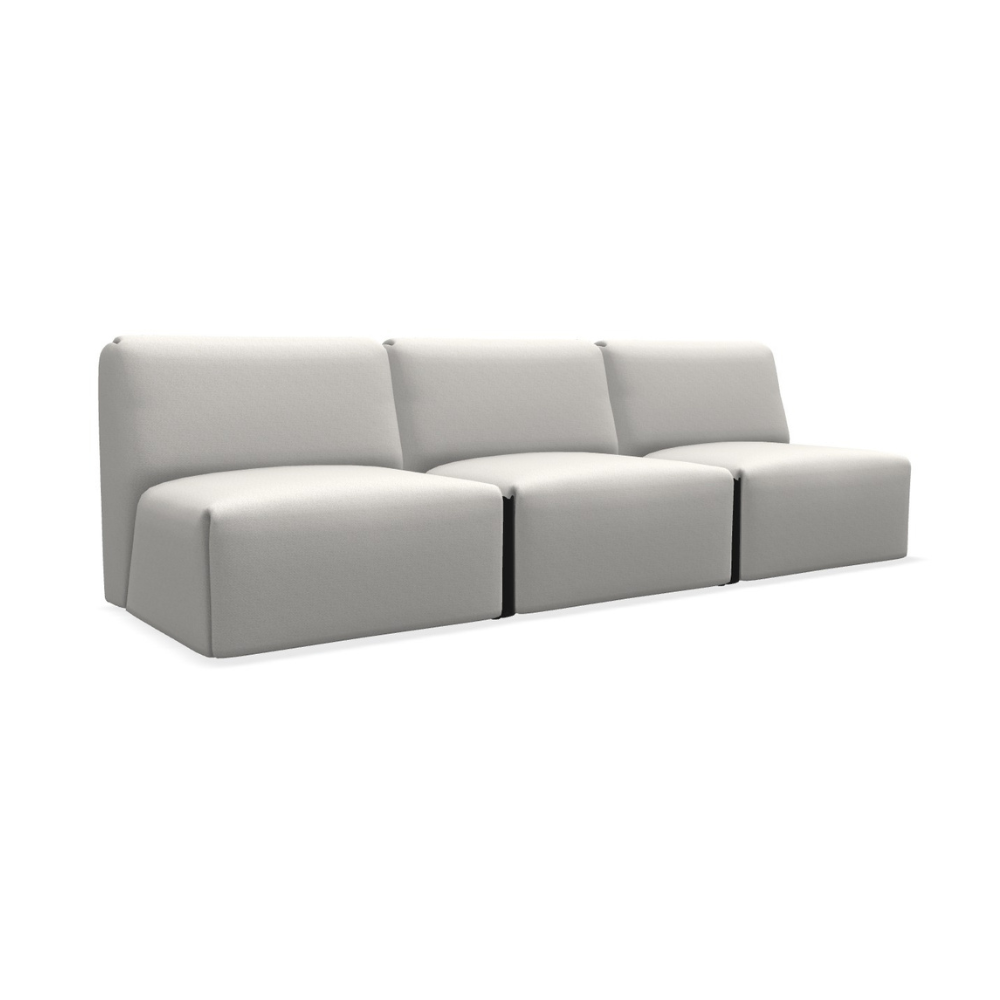 COSTUME 3-Modul-Sofa gepolstert