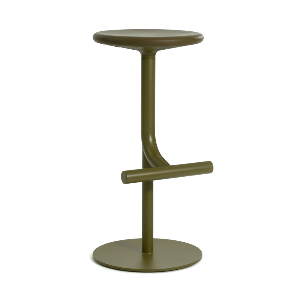 Olive TIBU swivel stool