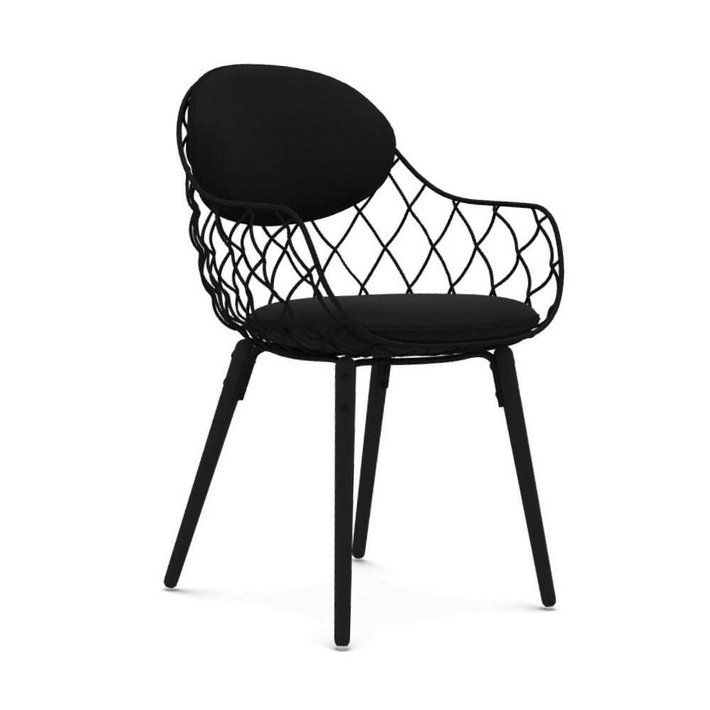 PIÑA Chair Black