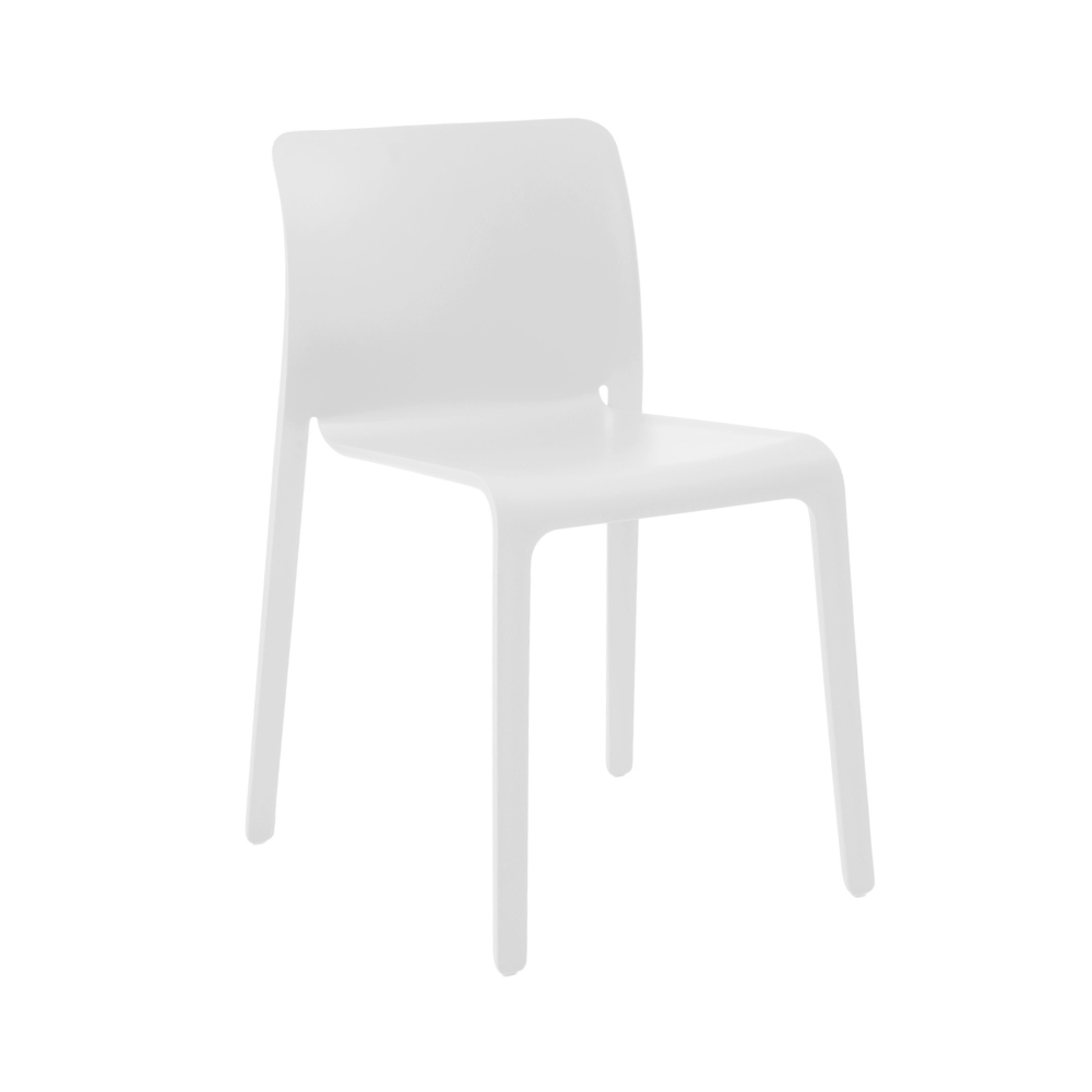 FIRST outdoor chair white