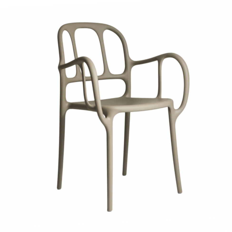 MILA Gartenstuhl beige