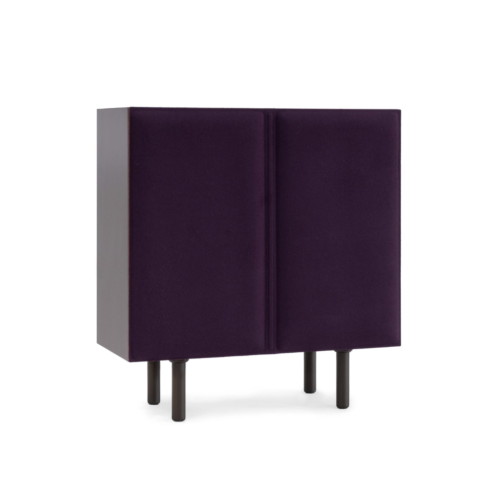 TACITO Schrank lila Filz