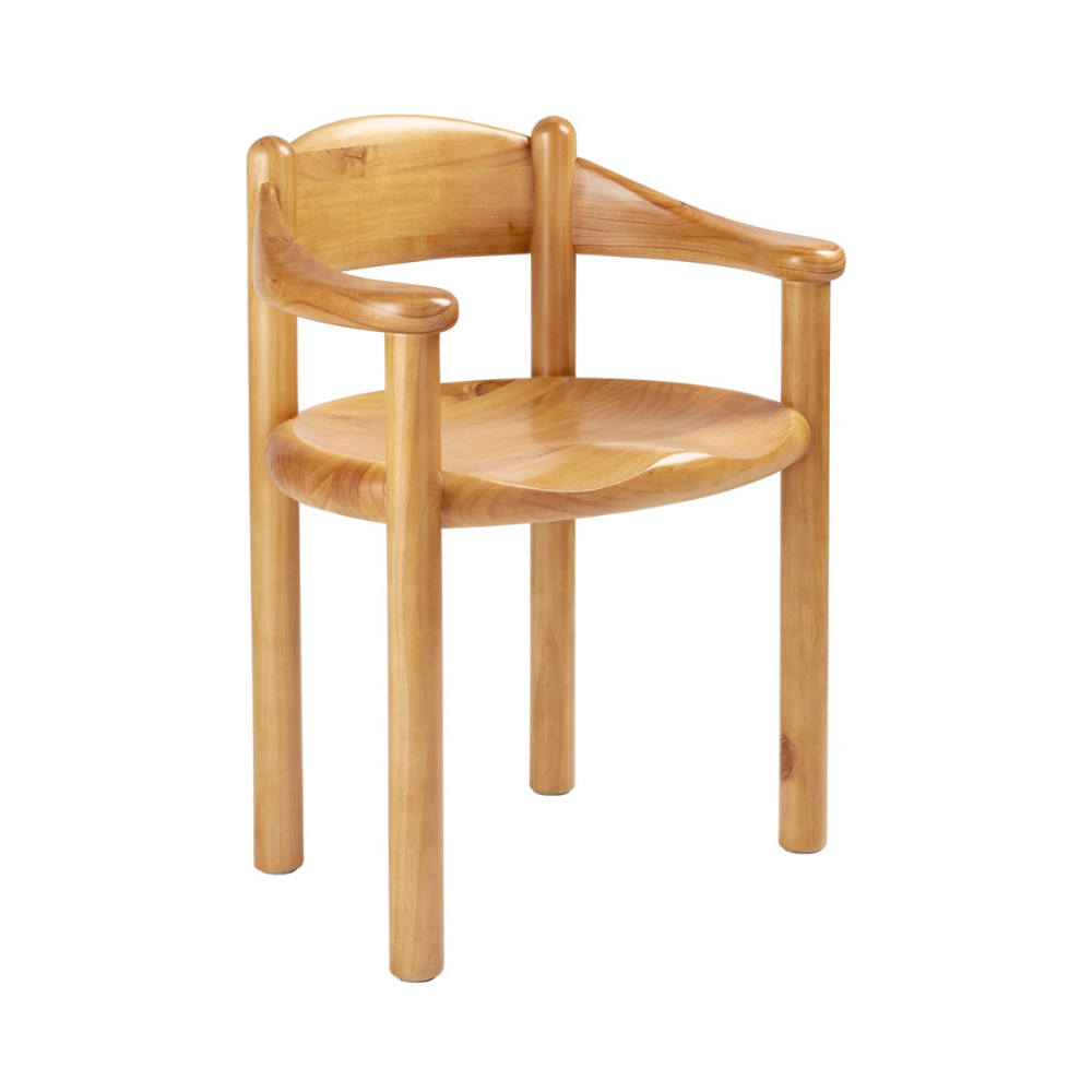 DAUMILLER Armchair with Armrests Pine Wood
