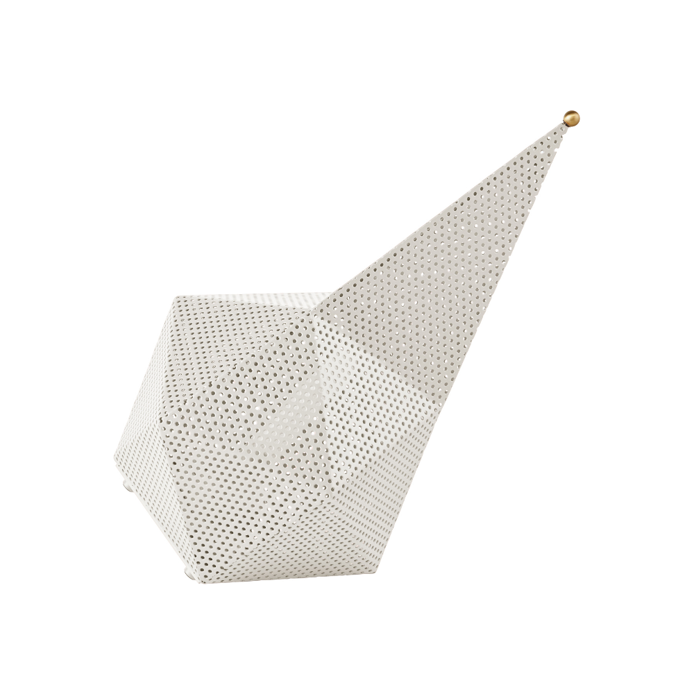 BAGDAD tragbare Lampe weiß