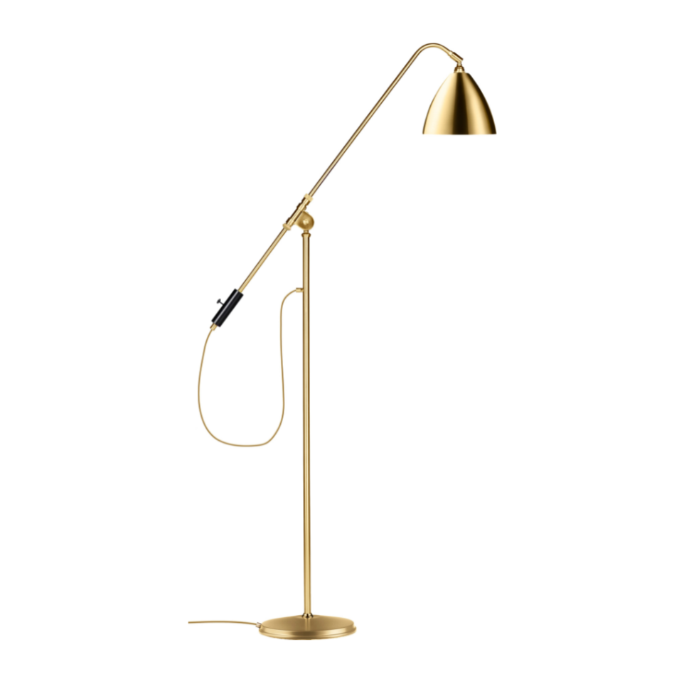BESTLITE BL4 Brass Reading Floor Lamp