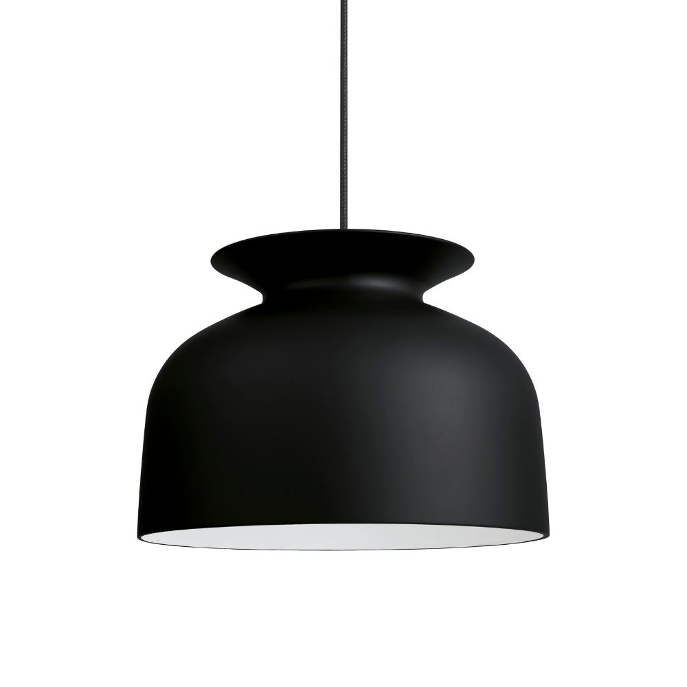 Pendelleuchte RONDE schwarz