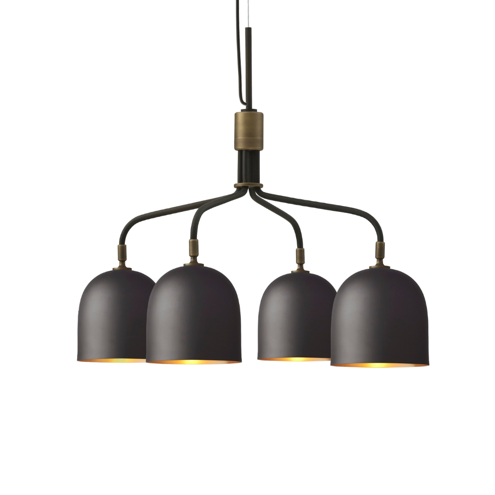 Deckenleuchte HOWARD schwarz