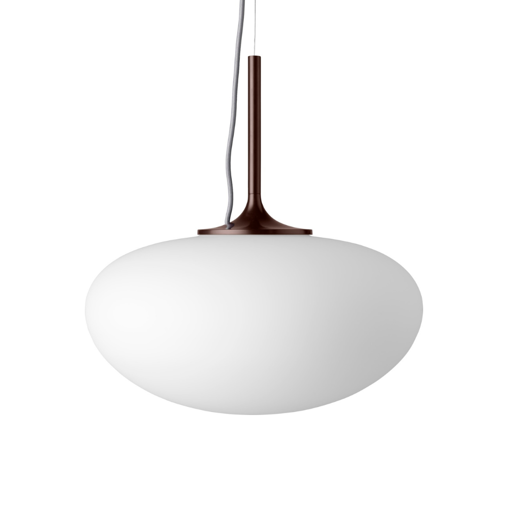 STEMLITE pendant lamp burgundy