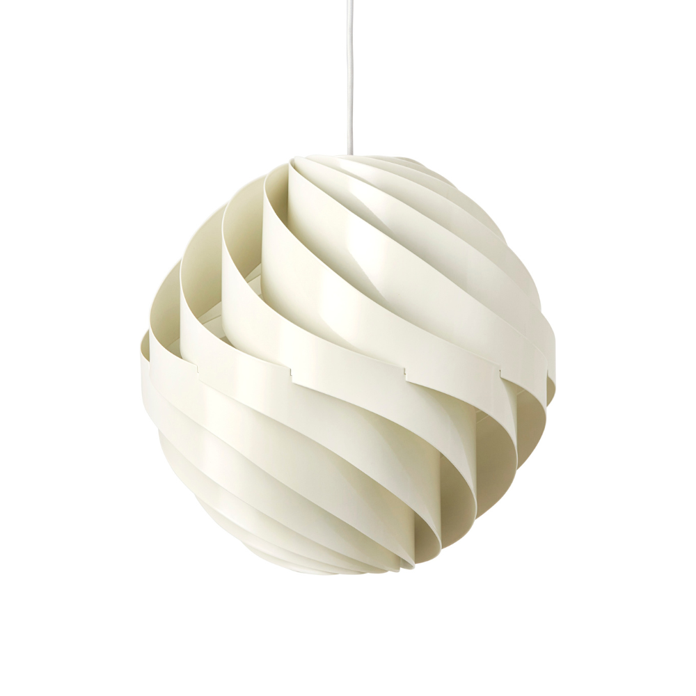 TURBO pendant lamp broken white