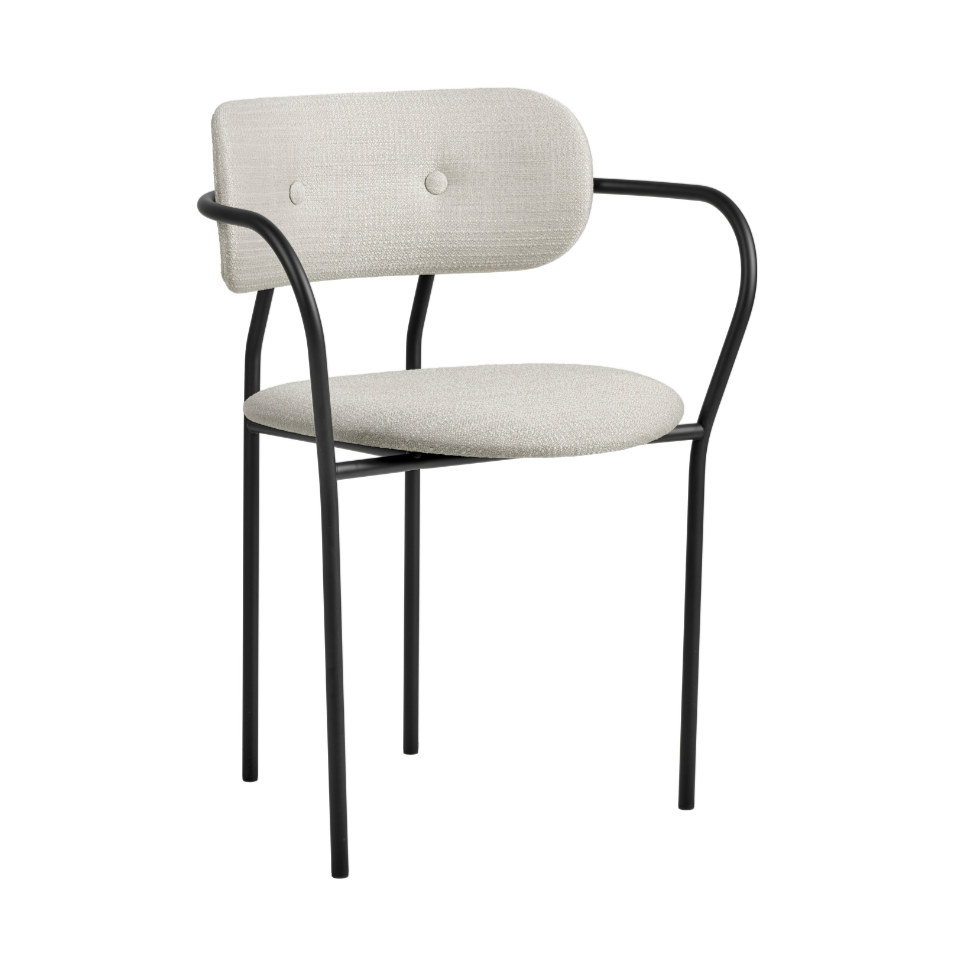 COCO gepolstertes Armlehnstuhl