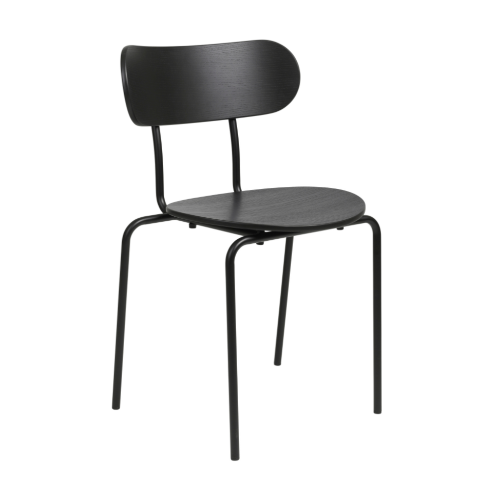 Stuhl COCO schwarze Esche