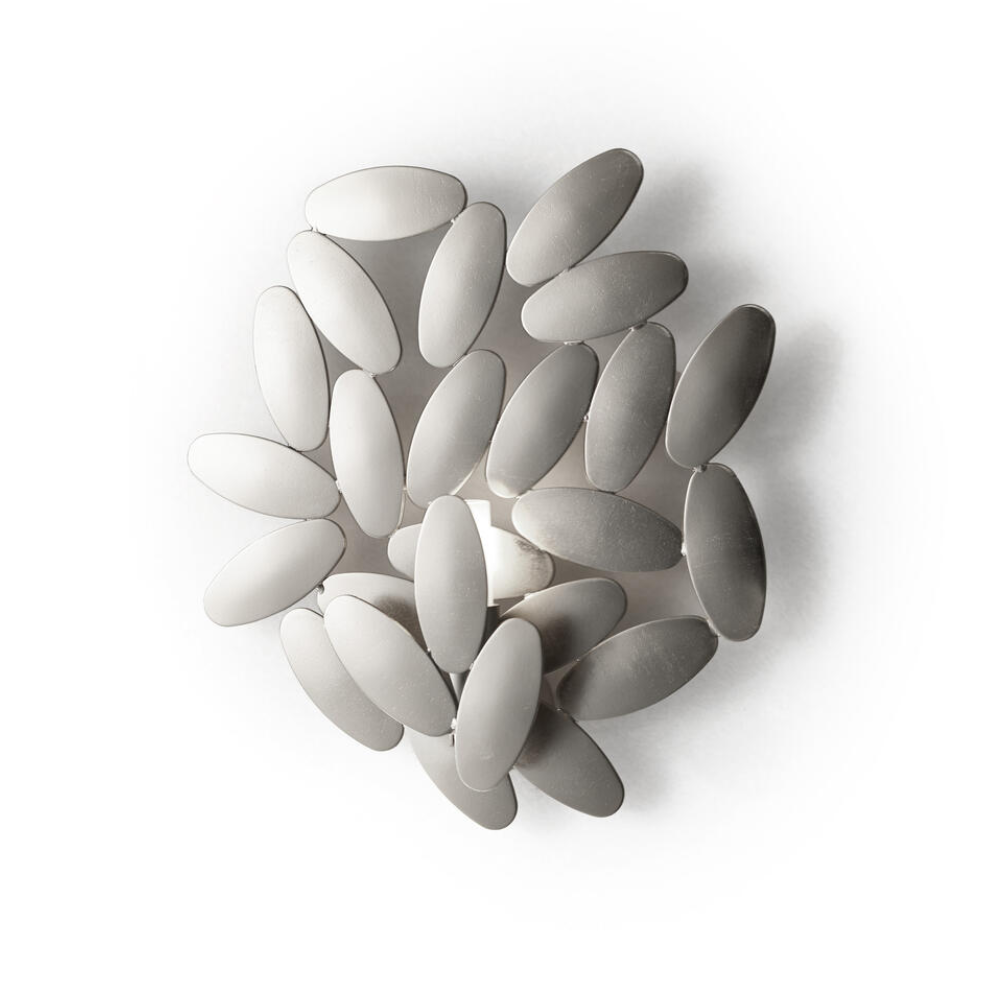 Wandleuchte FOLIAE silber