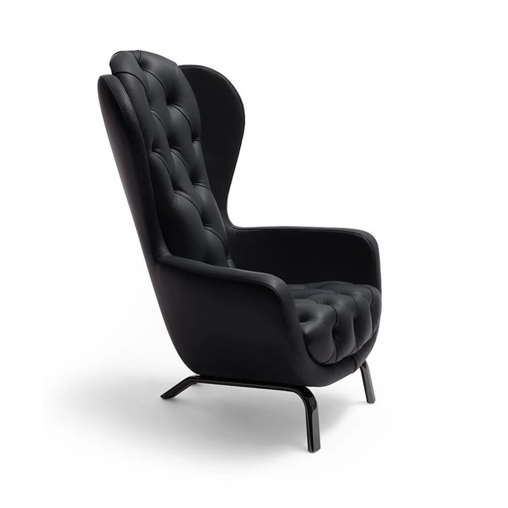 Upholstered GUELFO Armchair