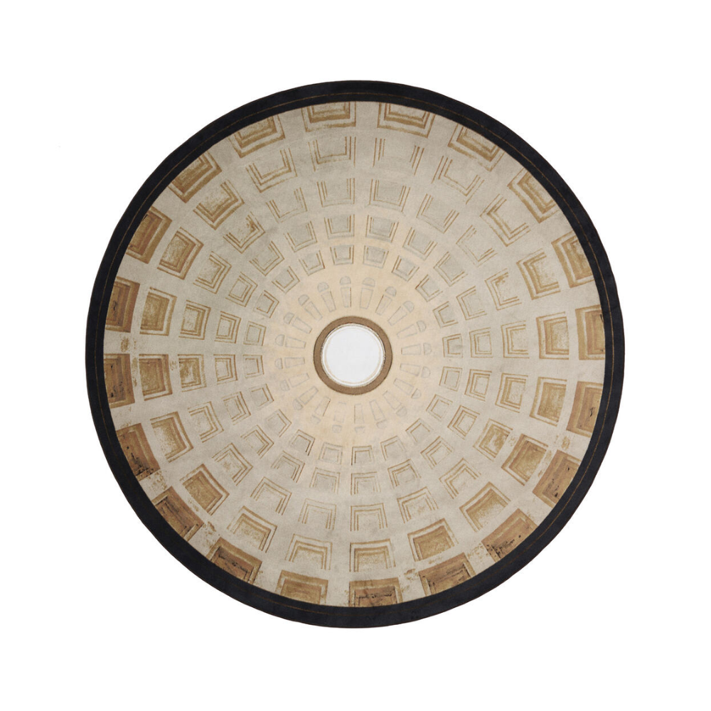 Rundteppich NEW SACRISTY DOME beige