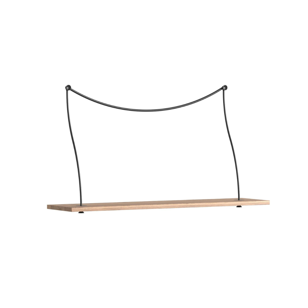 FERRO shelf oak wood