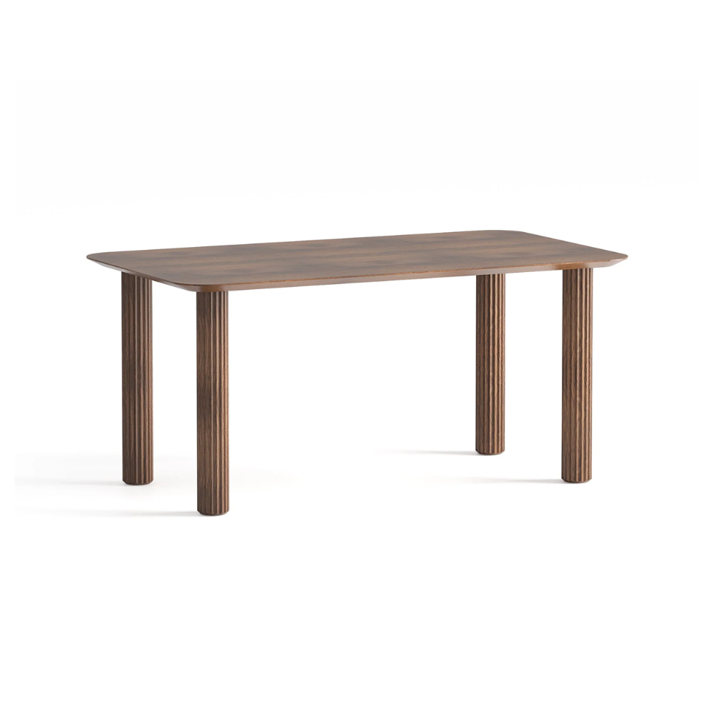 Tisch FILAR dunkles Eichenholz