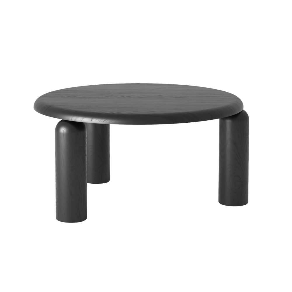 NEO Coffee Table Black Ash Wood