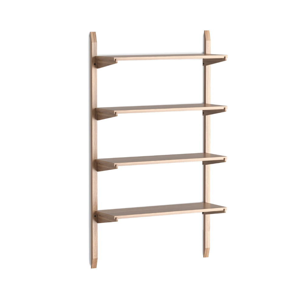 NOKI shelf system oak wood