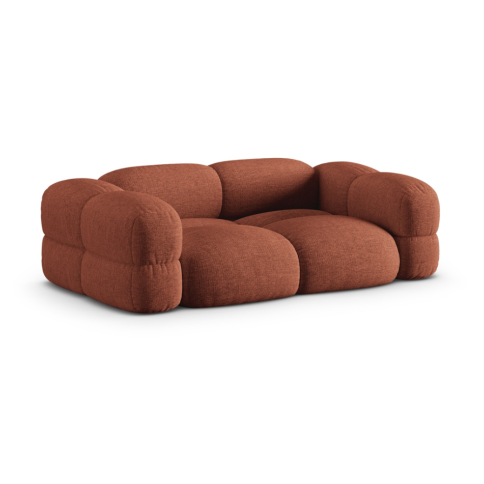 3-seater Sofa LORETTO coral