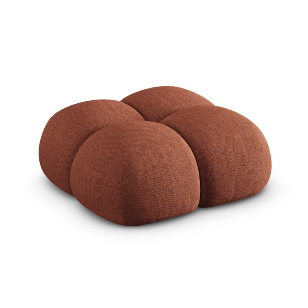 Puf LORETTO koralowy – Cosmopolitan Design