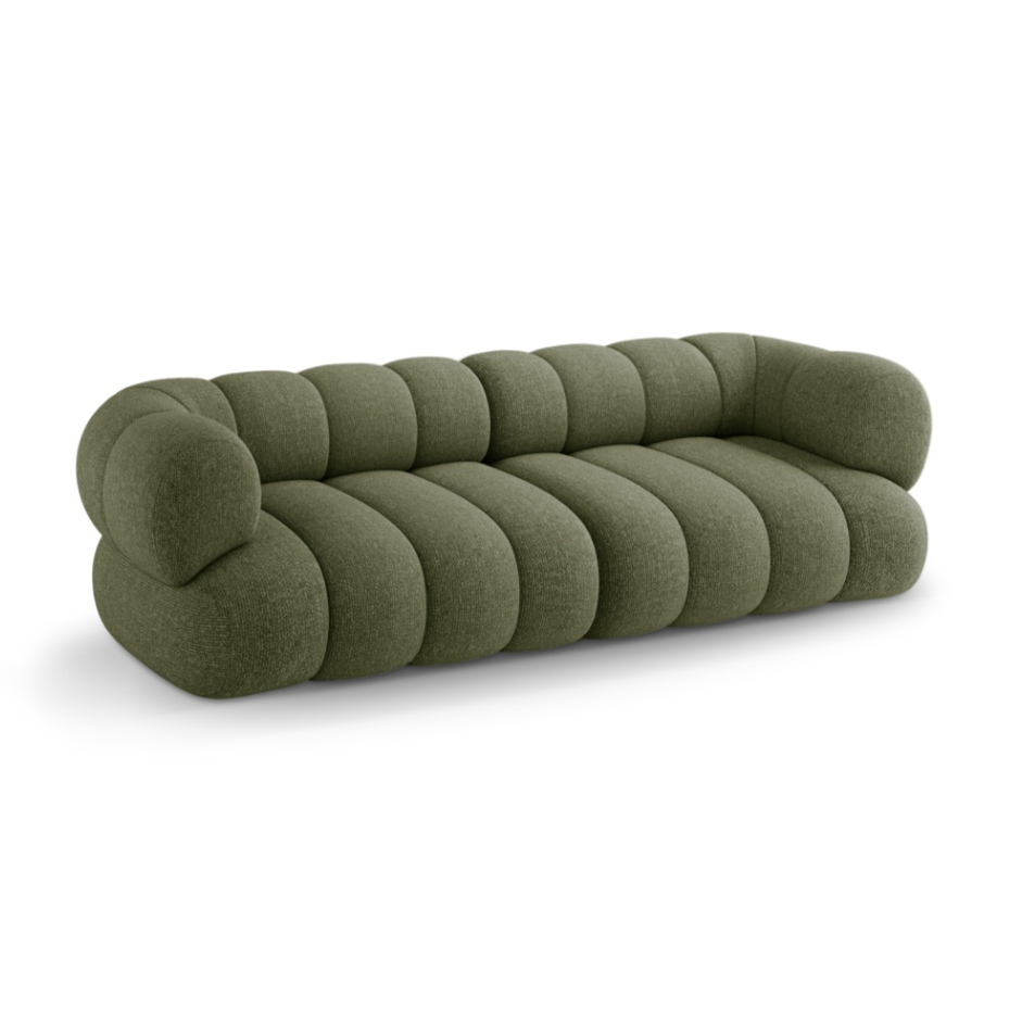 4-seater KOGE sofa olive