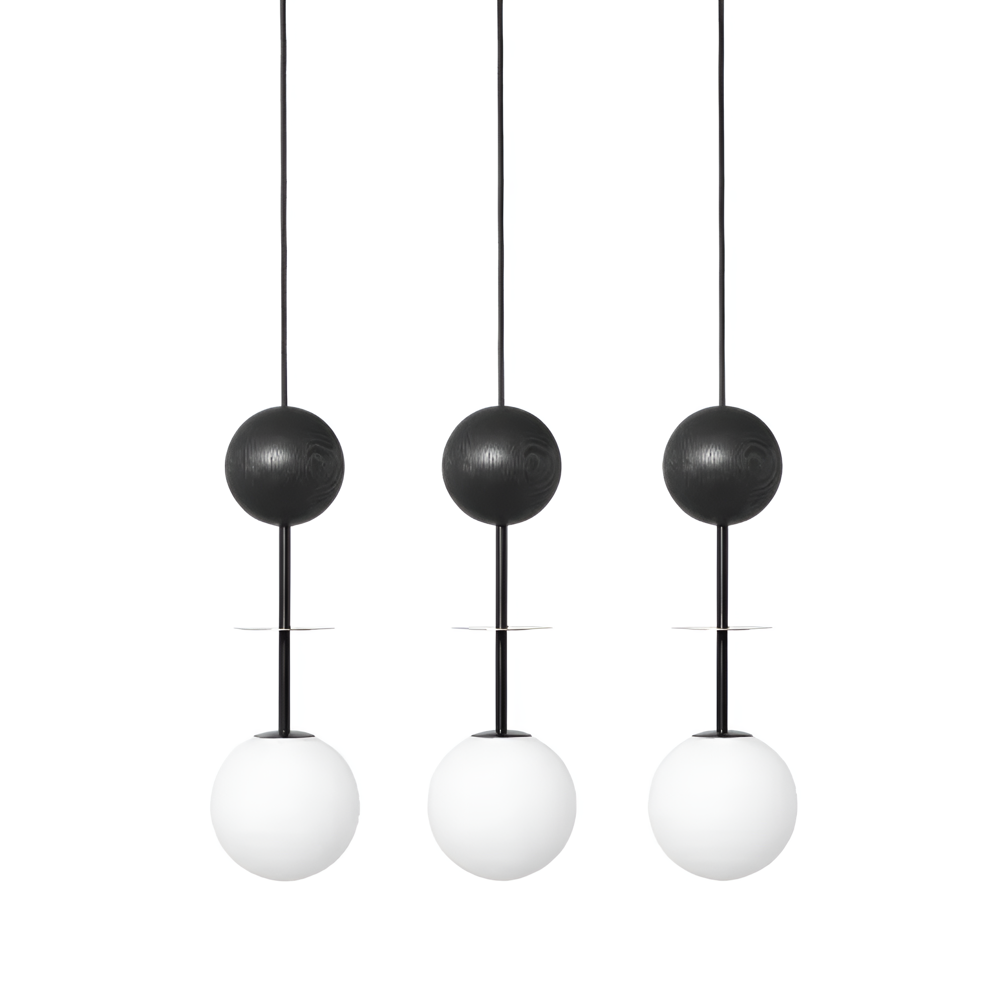 OIO black ceiling lamp