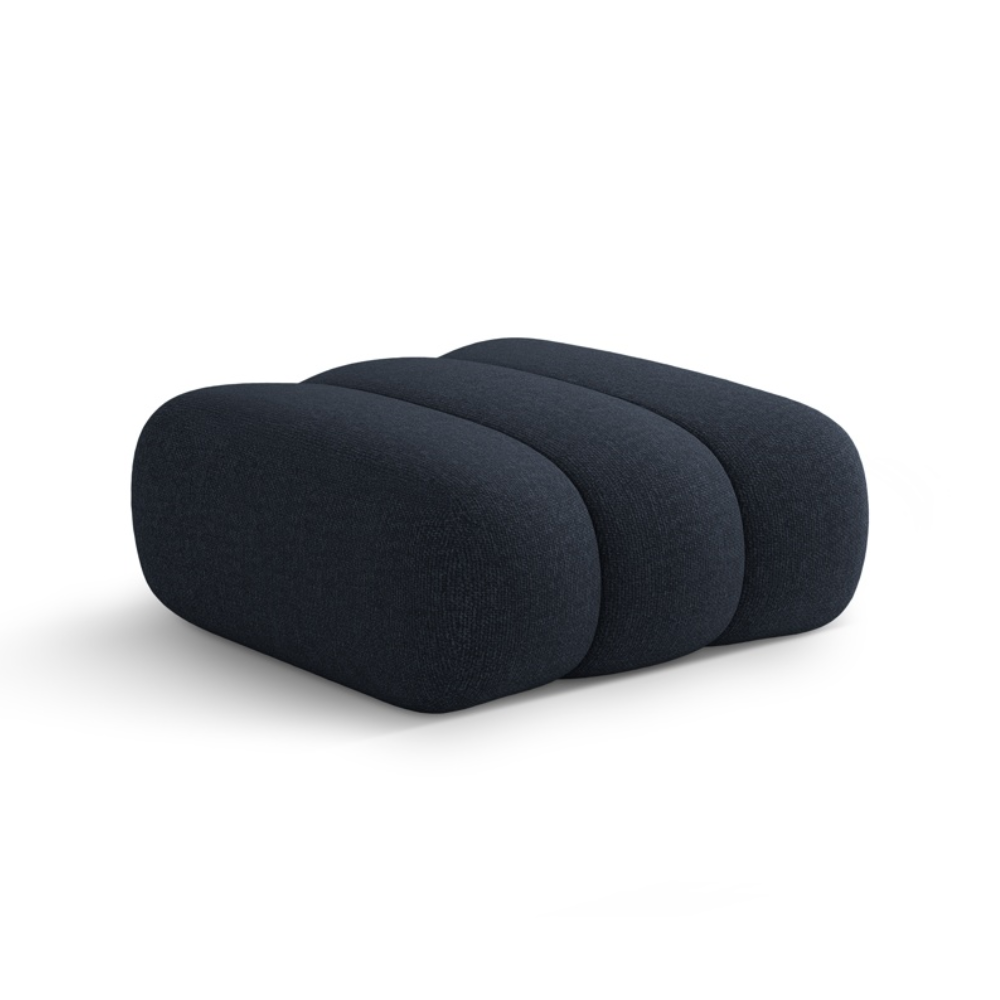 KOGE Pouf in Navy Blue