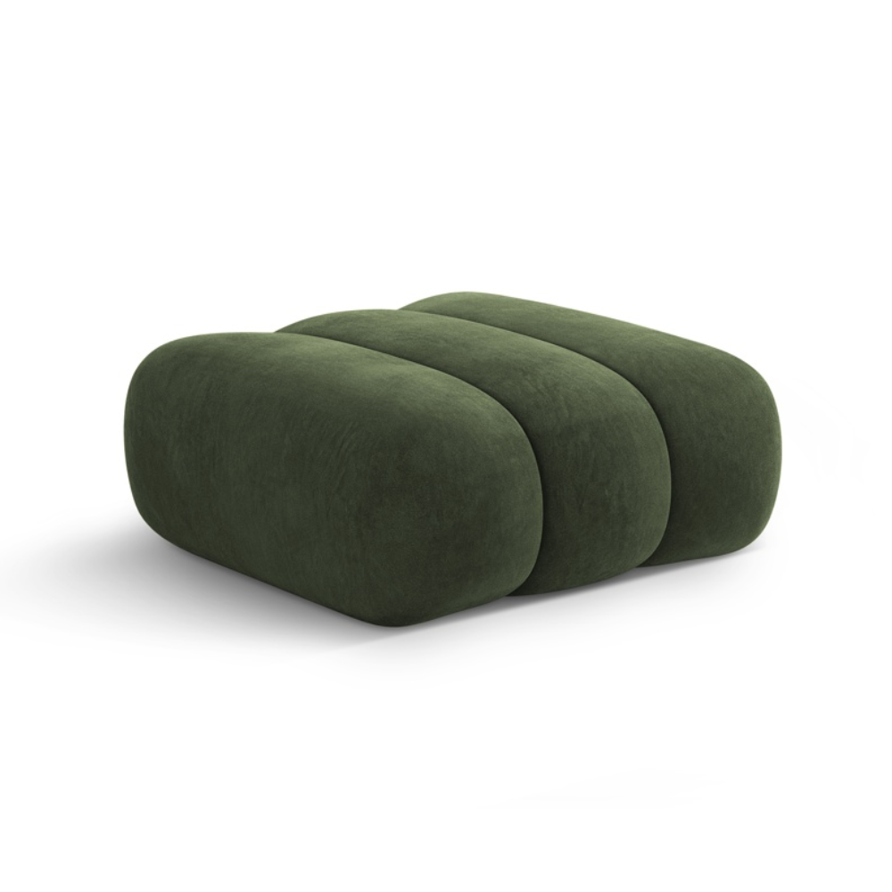 Samt Pouf KOGE grün