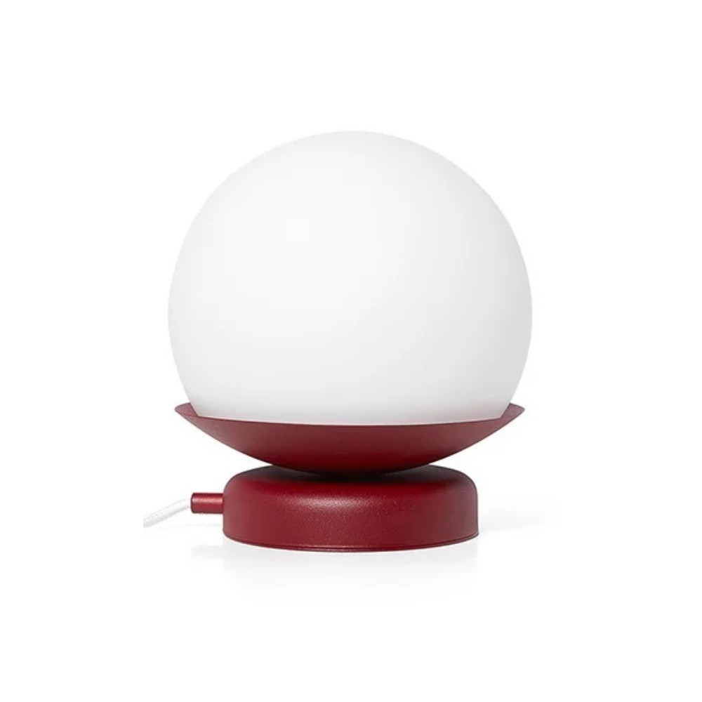 KUUL Tischleuchte Burgund