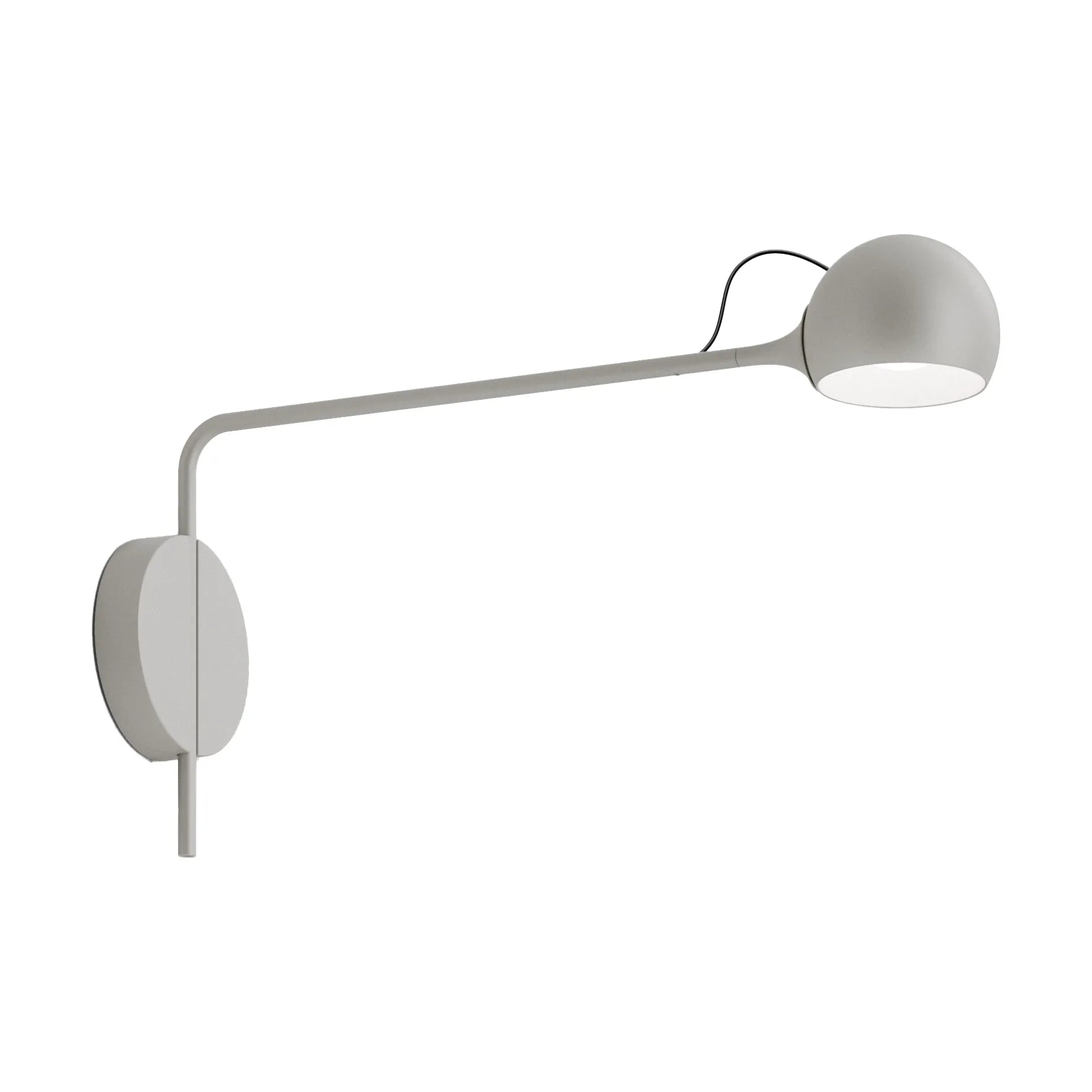 Wandlampe verstellbar IXA hellgrau