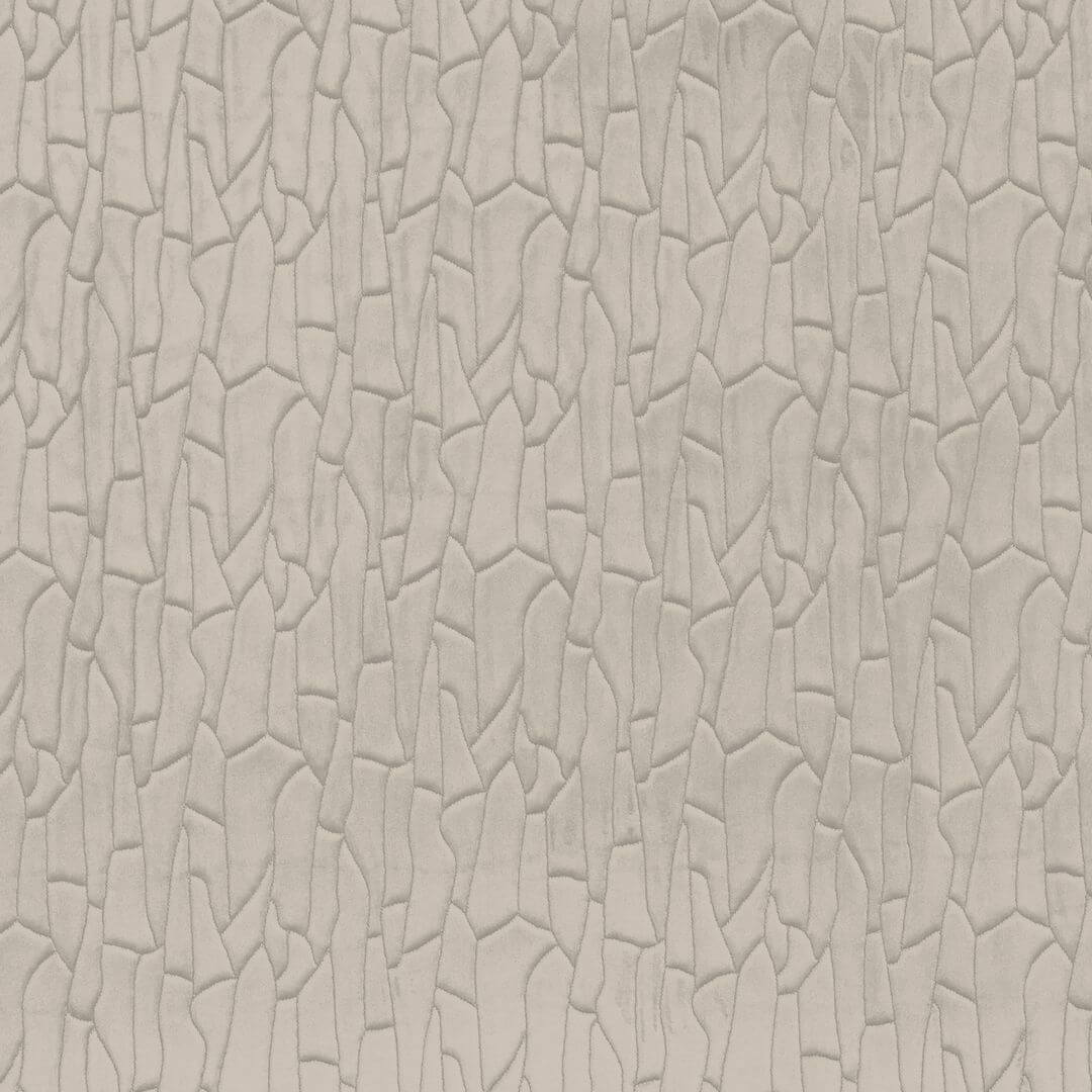 Strukturierte Textiltapete Samt 3D SAIHO - TAUPE taupe