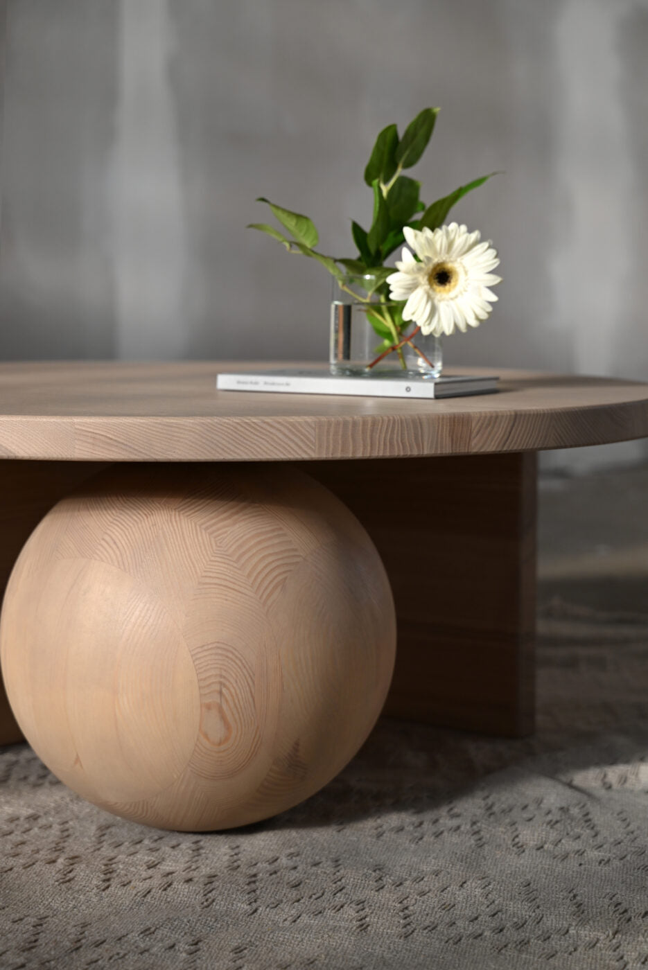 Kaffeetisch FUKU WOODEN aus Holz