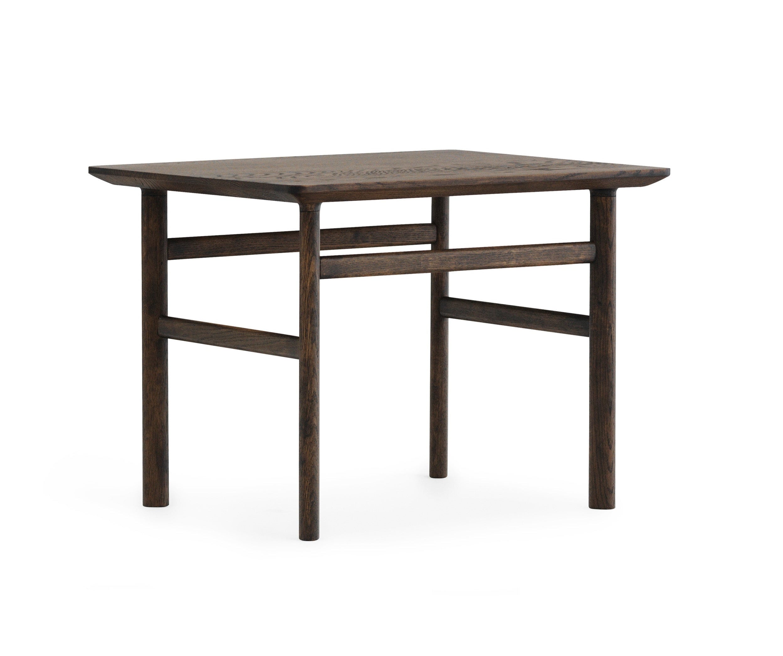 Couchtisch wachsen dunkle Eiche