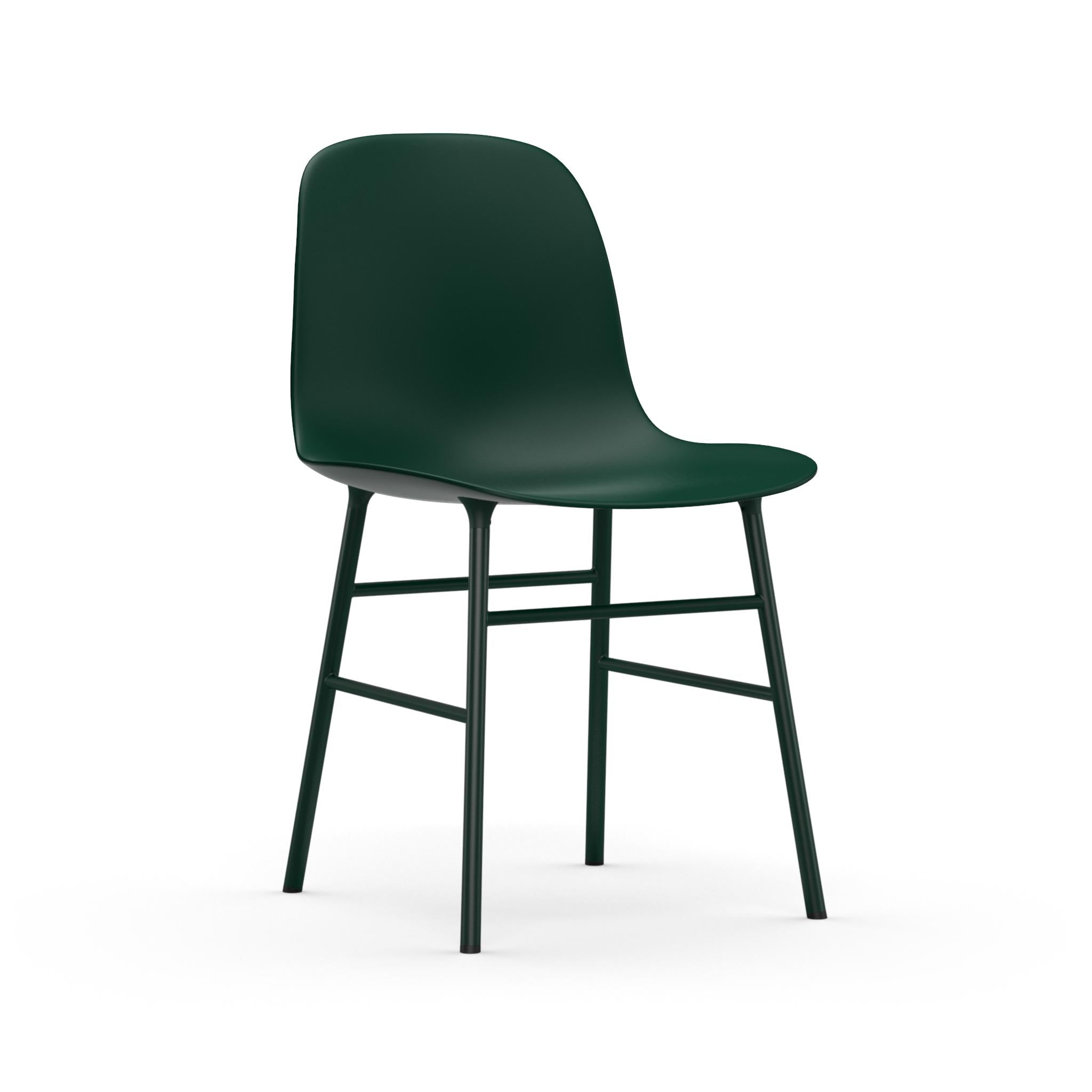 Green Form Chair