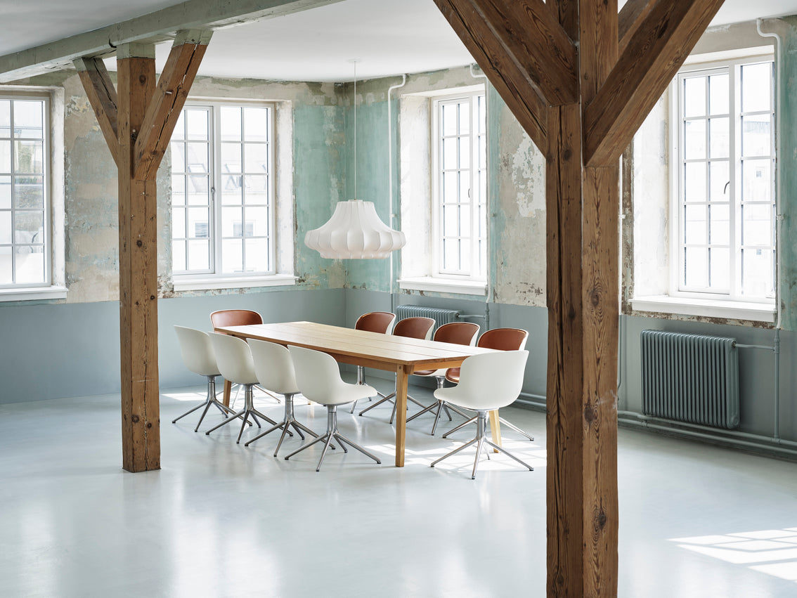 Hyg 4L Olive Polster Office Chair mit einer Aluminiumbasis